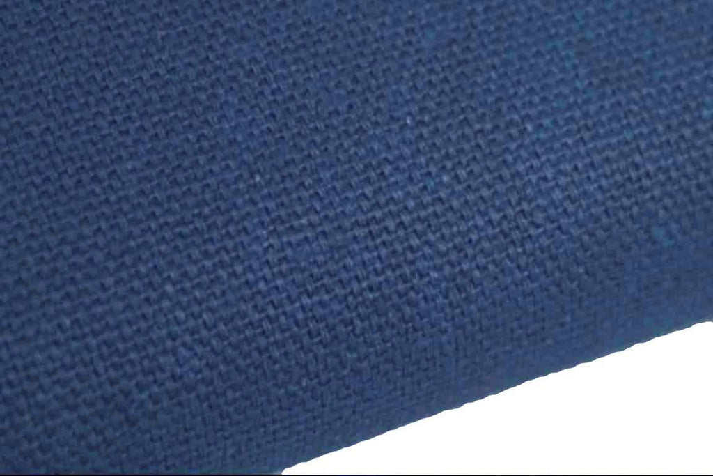 Premium Heavy Cotton Ektorp 3 Seat Sofa Cover Replacement Compatible with IKEA Ektorp Three Sofa Slipcover (Deep Blue)