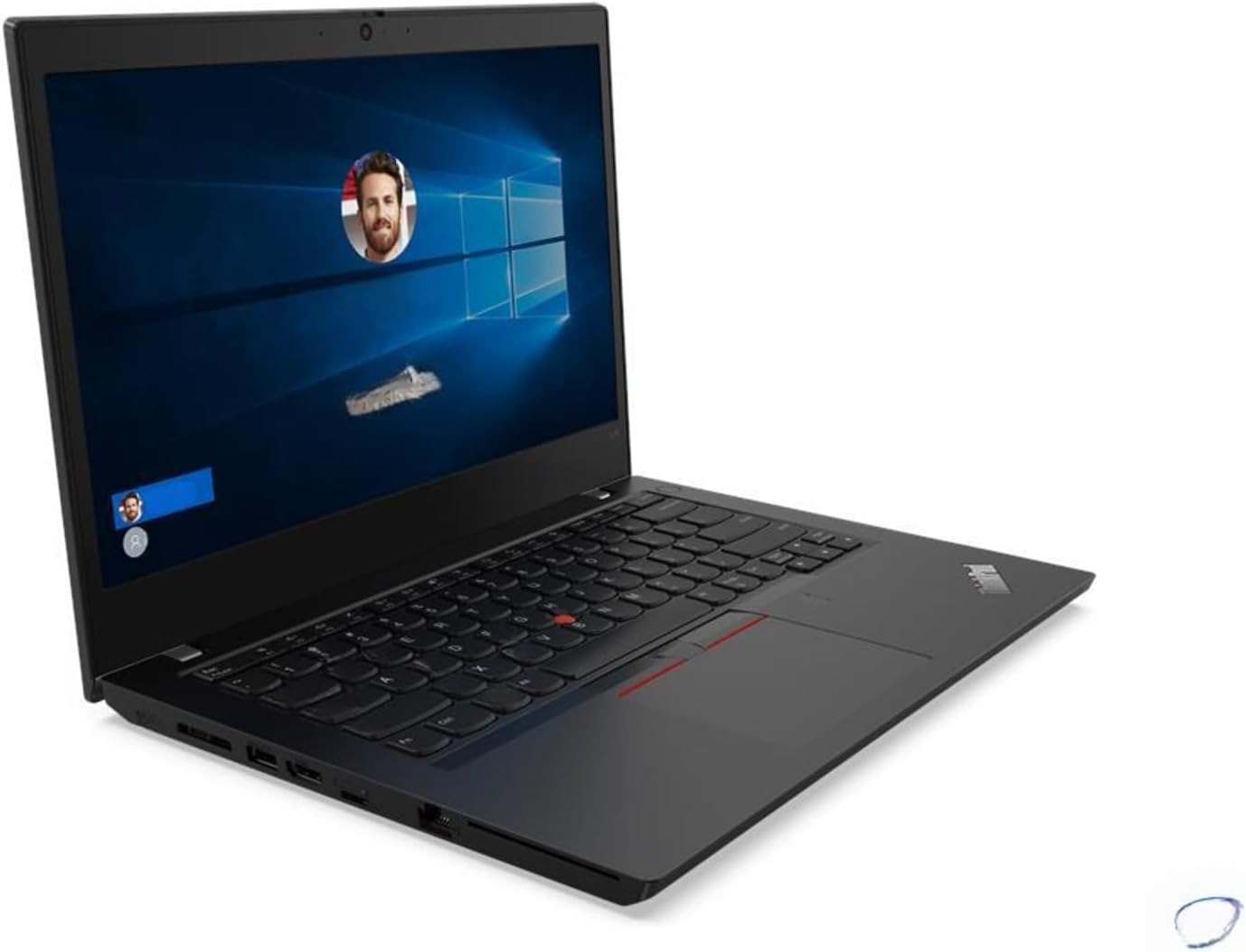 Lenovo ThinkPad L14 Gen 1 Intel Laptop | 14' 1920x1080 FHD | Core i5-10310U - 256GB SSD Hard Drive - 16GB RAM | 4 cores @ 4.4 GHz Win 11 Pro Black (Renewed)