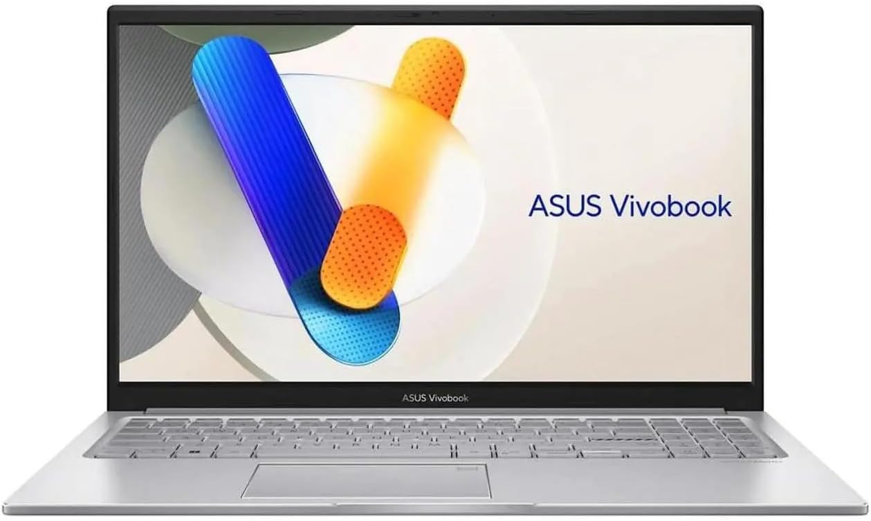 ASUS Vivobook Laptop 15.6' FHD Touchscreen | 10-Core Intel 7 150U | Intel Iris Xe Graphics | Webcam | Backlit |Silver | 16GB RAM | 1024GB SSD | Windows 11 Home | Bundle with Stylus Pen