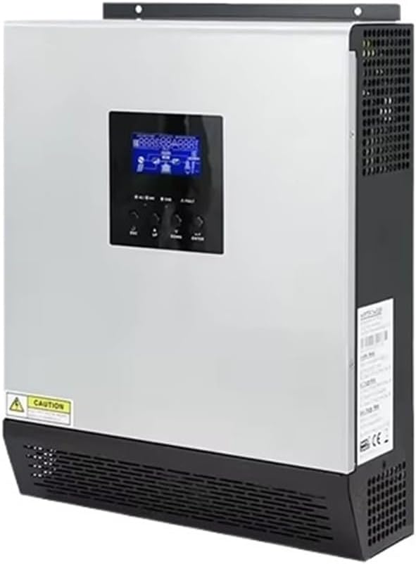 Hybrid Solar Inverter 24V 110V Pure Sine Wave Inverter 2400W 3KVA Solar Panel Generator Portable Wechselrichter