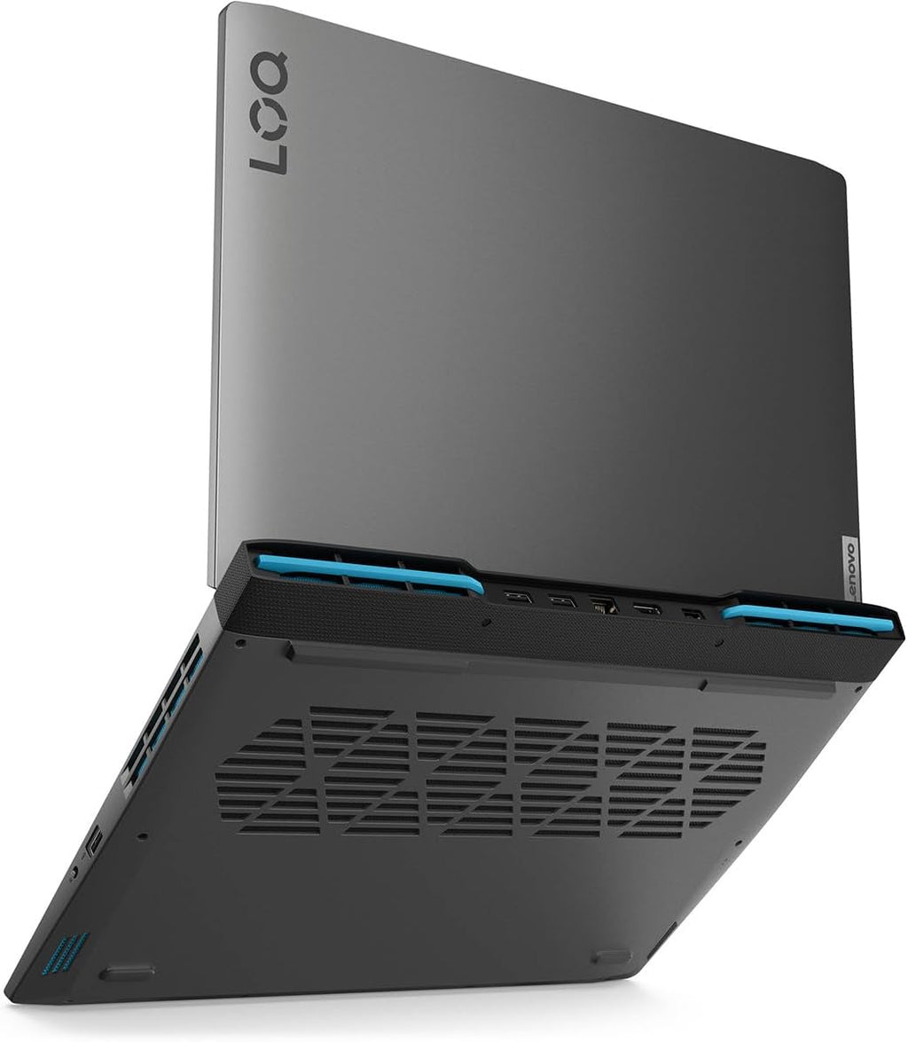 Lenovo LOQ 15AHP9 83DX009RUS 15.6' Gaming Notebook - Full HD - AMD Ryzen 7 8845HS - 16 GB - 512 GB SSD - English (US) Keyboard - Luna Gray