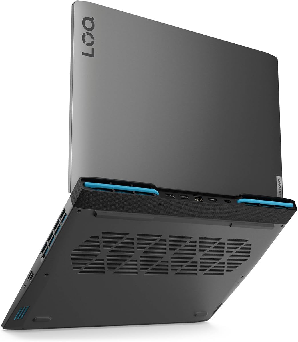 Lenovo LOQ 15AHP9 83DX009RUS 15.6' Gaming Notebook - Full HD - AMD Ryzen 7 8845HS - 16 GB - 512 GB SSD - English (US) Keyboard - Luna Gray