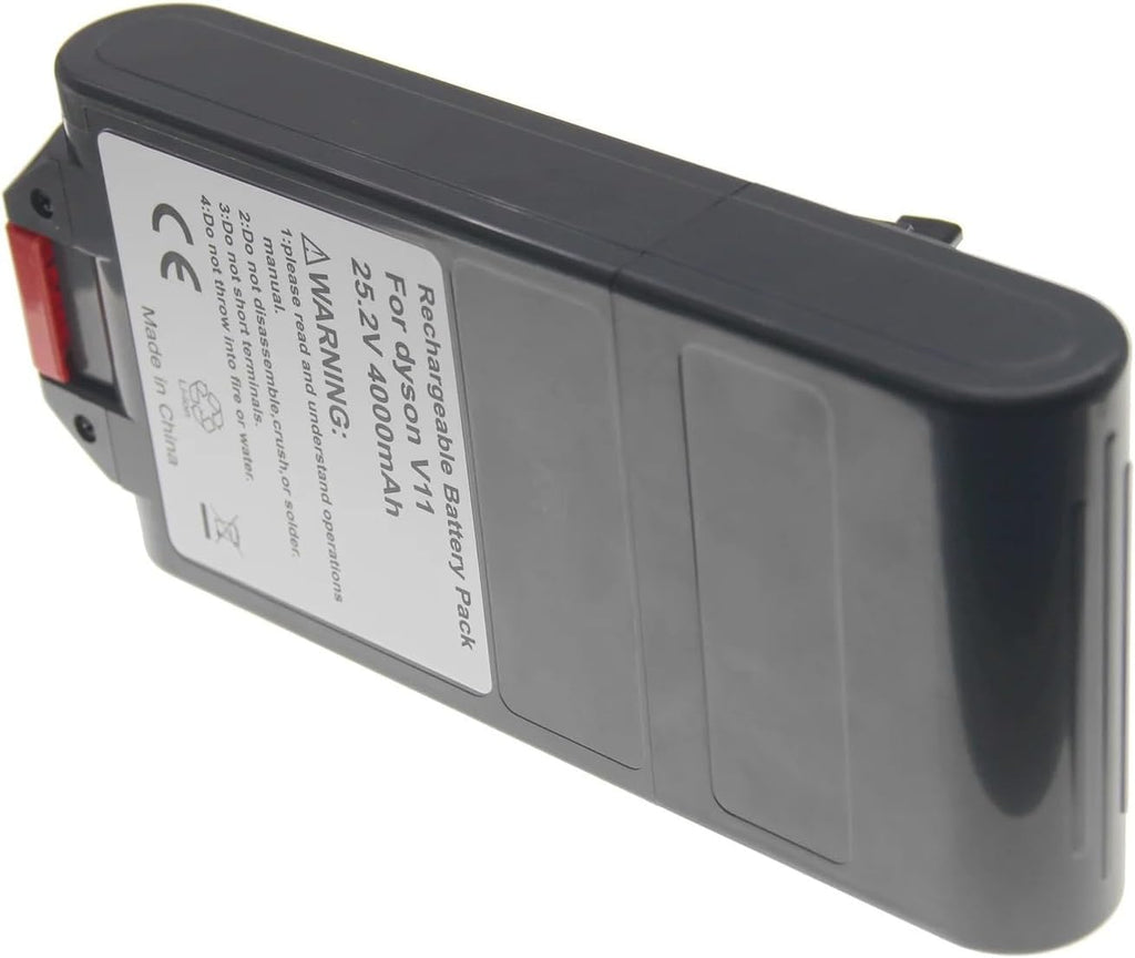 25.2V 3000mAh Pack Li-Ion, Compatible For Dyson V11 V15 SV15 SV16 SV22, Vacuum Cleaner Click-in Battery