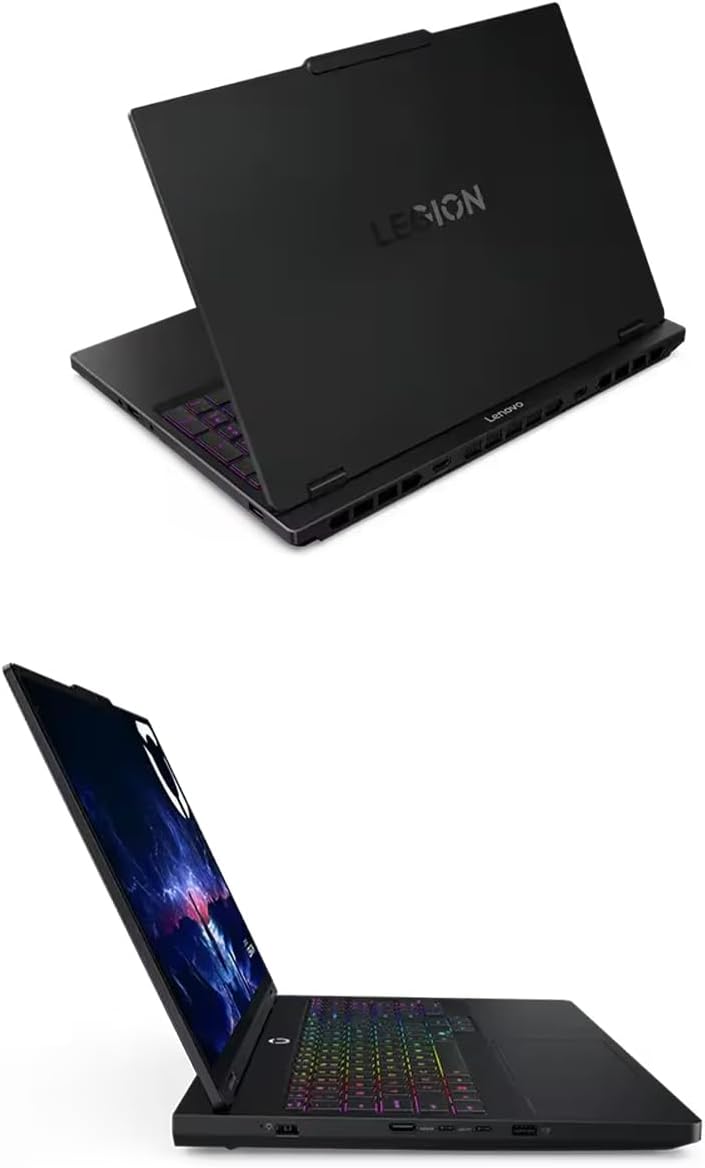 Lenovo Legion Pro 5i Gen 10 Gaming Laptop, Core Ultra 9 275HX Processor, 16' WQXGA (2560 x 1600) 165Hz, RTX 5070 Ti GPU 12GB GDDR7, 24zone RGB Backlit, Wi-Fi 7, Win 11pro (32GB DDR5 RAM | 2TB SSD)