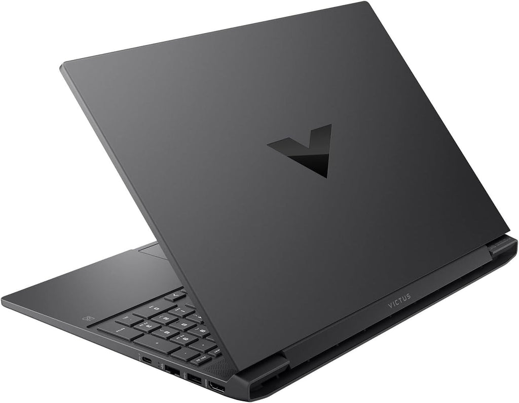 HP Victus 15.6' 144Hz FHD Gaming Laptop,AMD Ryzen 5 7535HS,32GB DDR5 RAM,1TB SSD,AMD Radeon RX 6550M,Beats RTX 2050,Backlit Keyboard,Windows11 Home, Mica Silver