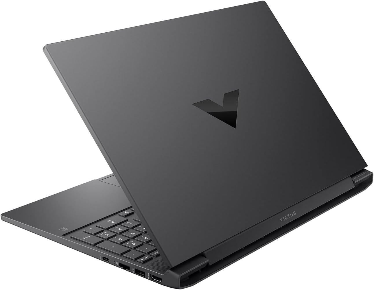 HP Victus 15.6' 144Hz FHD Gaming Laptop,AMD Ryzen 5 7535HS,32GB DDR5 RAM,1TB SSD,AMD Radeon RX 6550M,Beats RTX 2050,Backlit Keyboard,Windows11 Pro, Mica Silver