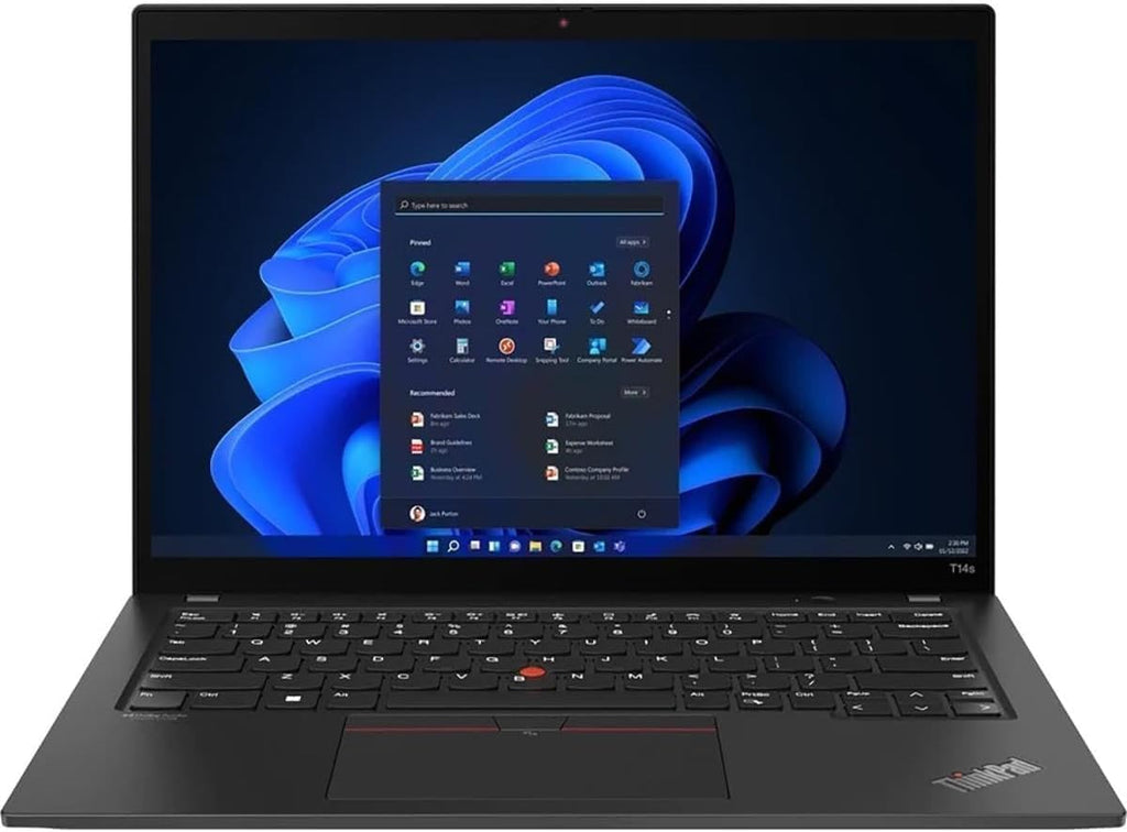 Lenovo ThinkPad T14s Gen 1 14' 1920X1080 FHD Laptop, Intel Core i7-10610U 16GB RAM 1TB NVMe SSD Webcam, Backlit Keyboard, Windows 11 Pro (Renewed)