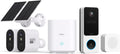 aosu 5MP SolarCam Max System 2-Cam-Kit + 2K Doorbell Camera