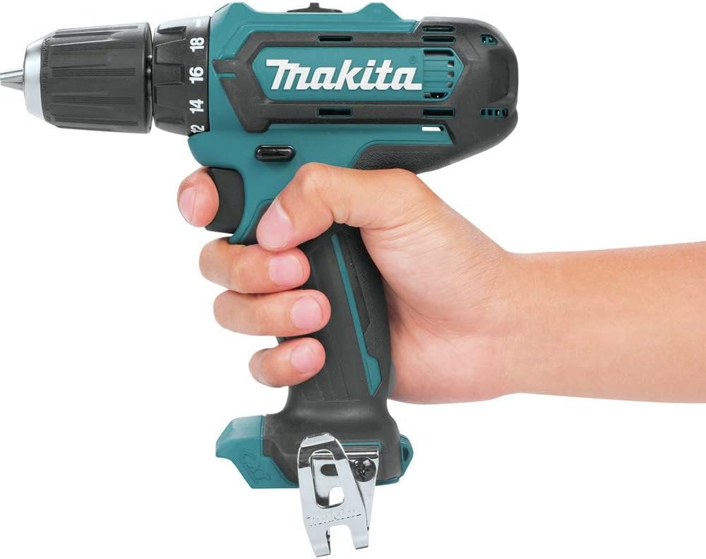Makita CT232-R CXT 12V Max Lithium-Ion Cordless Drill Driver and Impact Driver Combo Kit (1.5 Ah) (Renewed)