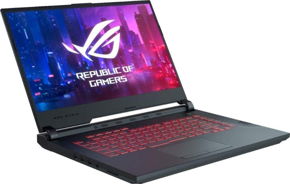 ASUS 2019 ROG 15.6' FHD Gaming Laptop Computer, Intel Hexa-Core i7-9750H Up to 4.5GHz, 16GB DDR4, 1TB HDD + 512GB SSD, NVIDIA GeForce GTX 1650, 802.11ac WiFi, HDMI, USB 3.0, Windows 10