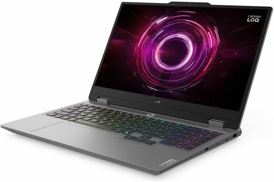 Lenovo LOQ 15AHP10 83JG000JUS 15.6' Gaming Notebook - Full HD - AMD Ryzen 5 220-16 GB - 512 GB PCI Express NVMe 4.0 x4 SSD