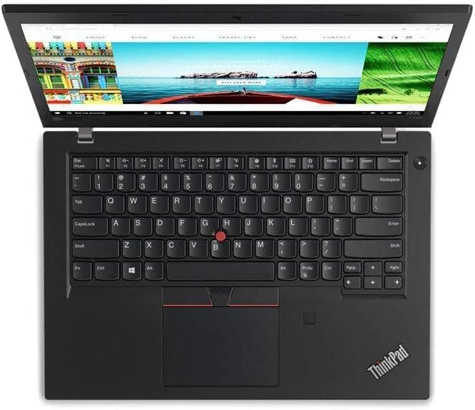 Lenovo ThinkPad L480 Laptop, 14.0'' FHD (1920x1080), Intel 8th Gen Core i5-8350U, 16GB DDR4, 512GB Solid State Drive, Webcam, Bluetooth, HDMI, Wi-Fi, USB-C, Windows 11 Pro (Renewed)