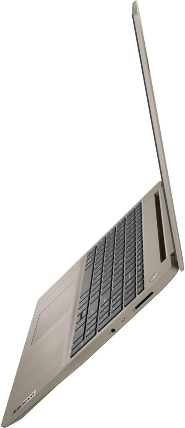 Lenovo IdeaPad 3 15IML05 81WB0002US 15.6' Notebook - Full HD - 1920 x 1080 - Intel Pentium Gold 6405U Dual-core (2 Core) 2.40 GHz - 4 GB Total RAM - 4 GB On-Board Memory - 1 TB HDD - Almond