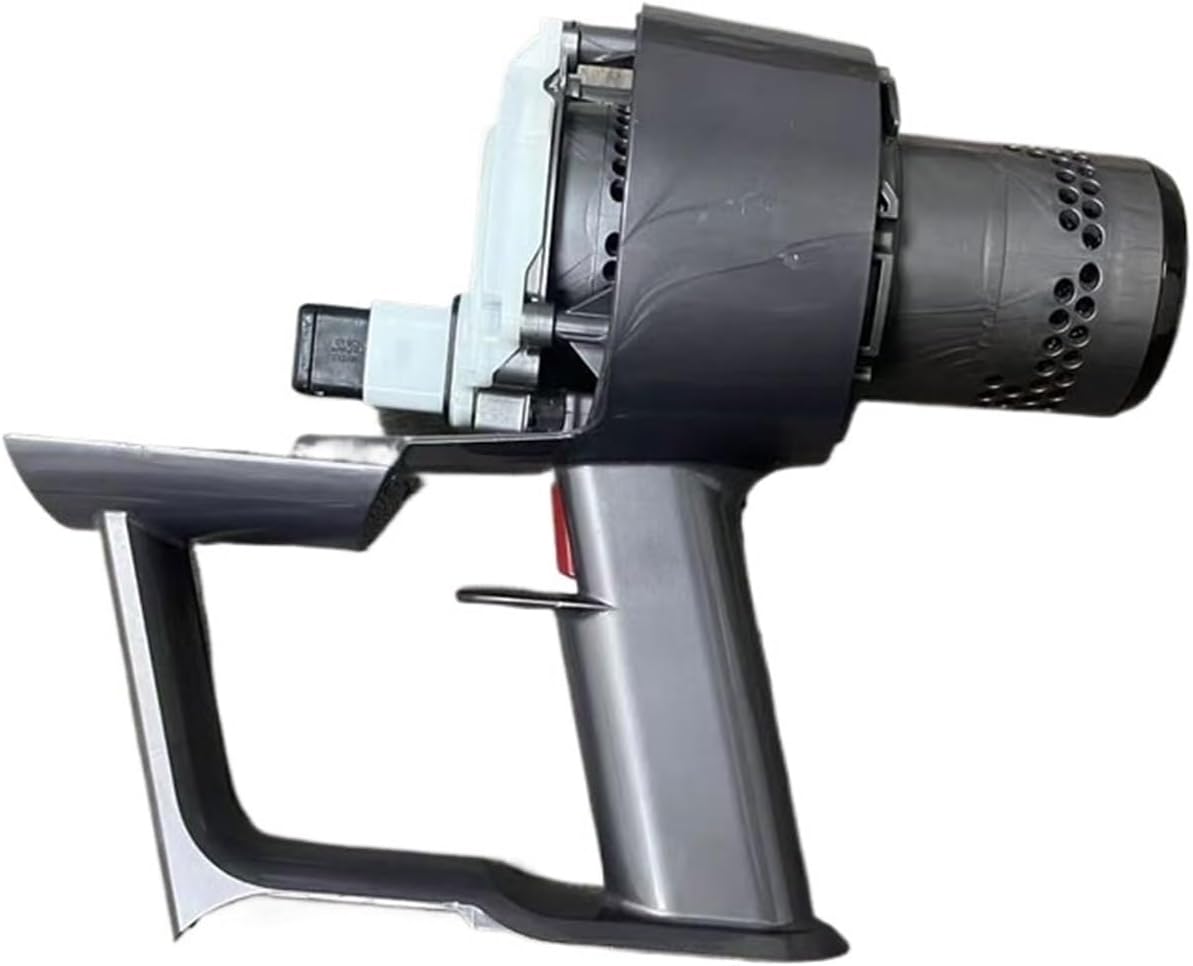 Main Body Motor Host Handle Engine Accessories .Compatible for Dyson V15 SV22. Vacuum Cleaner Switch Assembly Included(Light Grey)