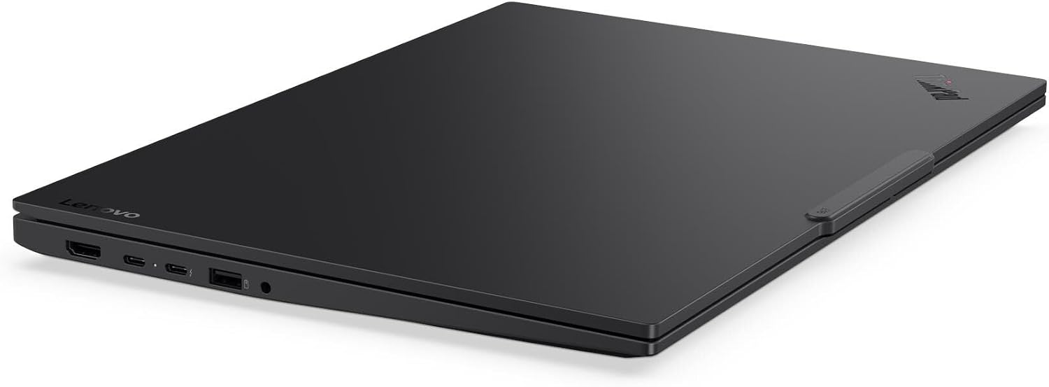 Lenovo ThinkPad E16 Laptop Computer with Intel Ultra 7 255H, for Home Office Business, Lifetime Office 365, (64GB DDR5, 1TB SSD), Backlit Keyboard, Fingerprint Reader, Windows 11 Pro, Midnight Black