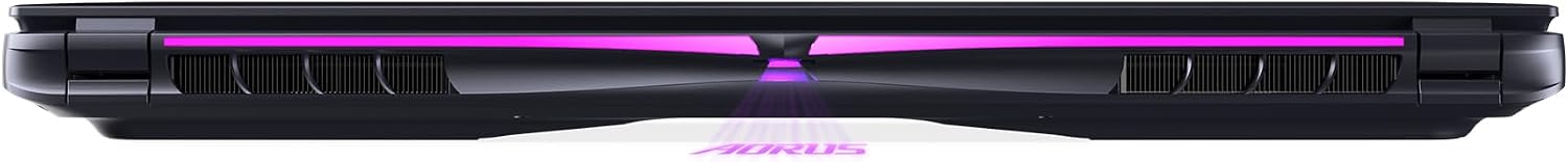 GIGABYTE - AORUS 16X (2024) Gaming Laptop - 165Hz 2560x1600 WQXGA - NVIDIA GeForce RTX 4070 - Intel i7-14650HX - 1TB SSD with 32GB DDR5 RAM - Windows 11 Home AD (AORUS 16X ASG-53USC64SH)