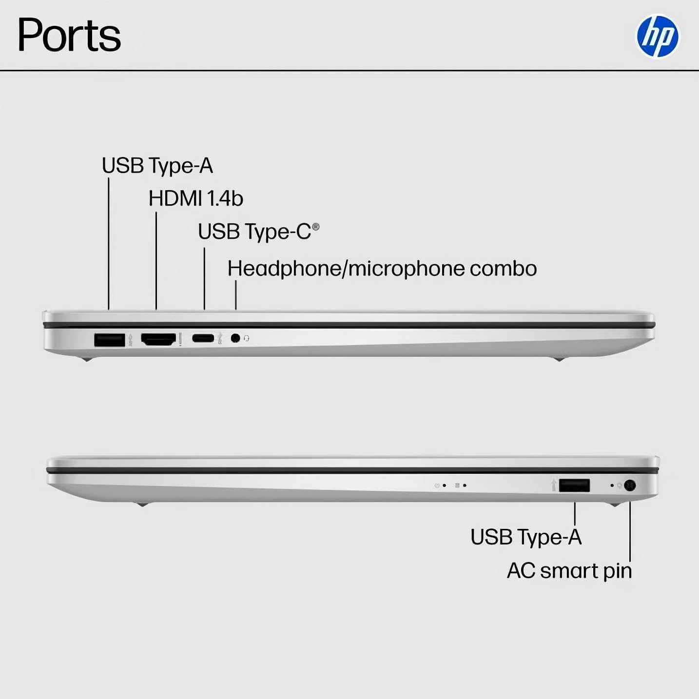 HP 17.3' Touchscreen Laptop, Windows 11 Pro, Intel 12-Core Ultra 7 255U(up to 5.2 GHz), 17 inch HD+ Anti-Glare Touch Screen, 32GB DDR5, 1TB SSD, Copilot Key, Backlit KB, Bluetooth 5.4, w/Accessories