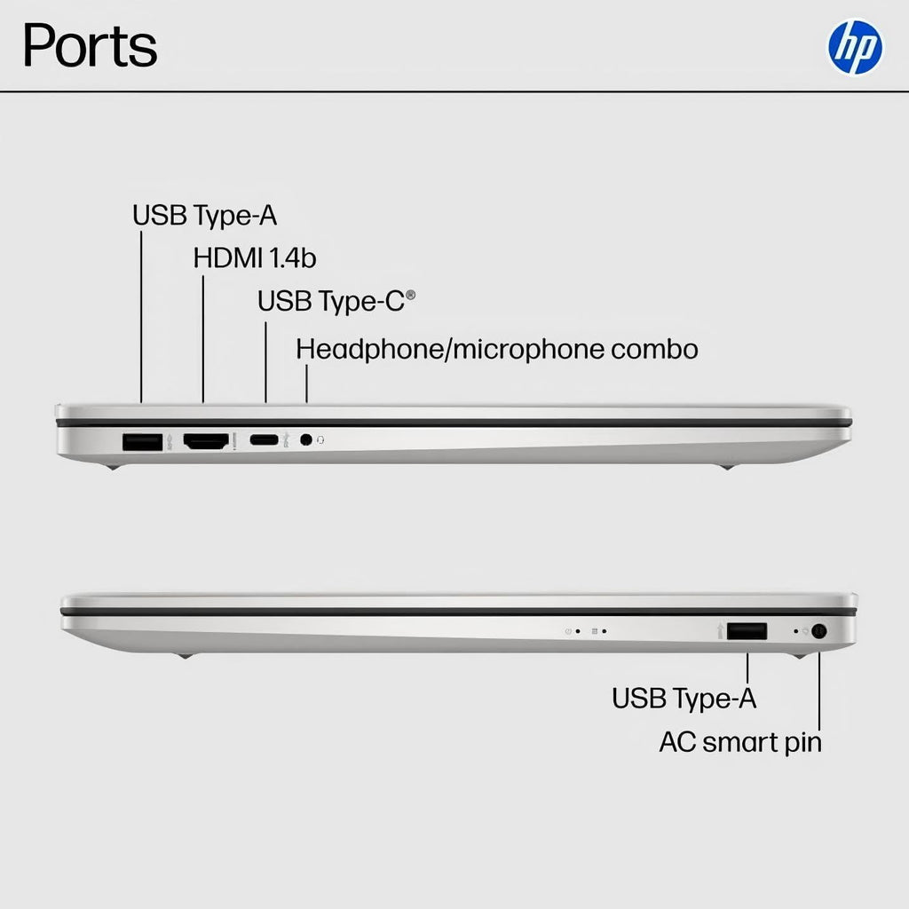 HP 17.3' Touchscreen Laptop, Windows 11 Pro, Intel 12-Core Ultra 7 255U(up to 5.2 GHz), 17 inch HD+ Anti-Glare Touch Screen, 32GB DDR5, 2TB SSD, Copilot Key, Backlit KB, Bluetooth 5.4, w/Accessories
