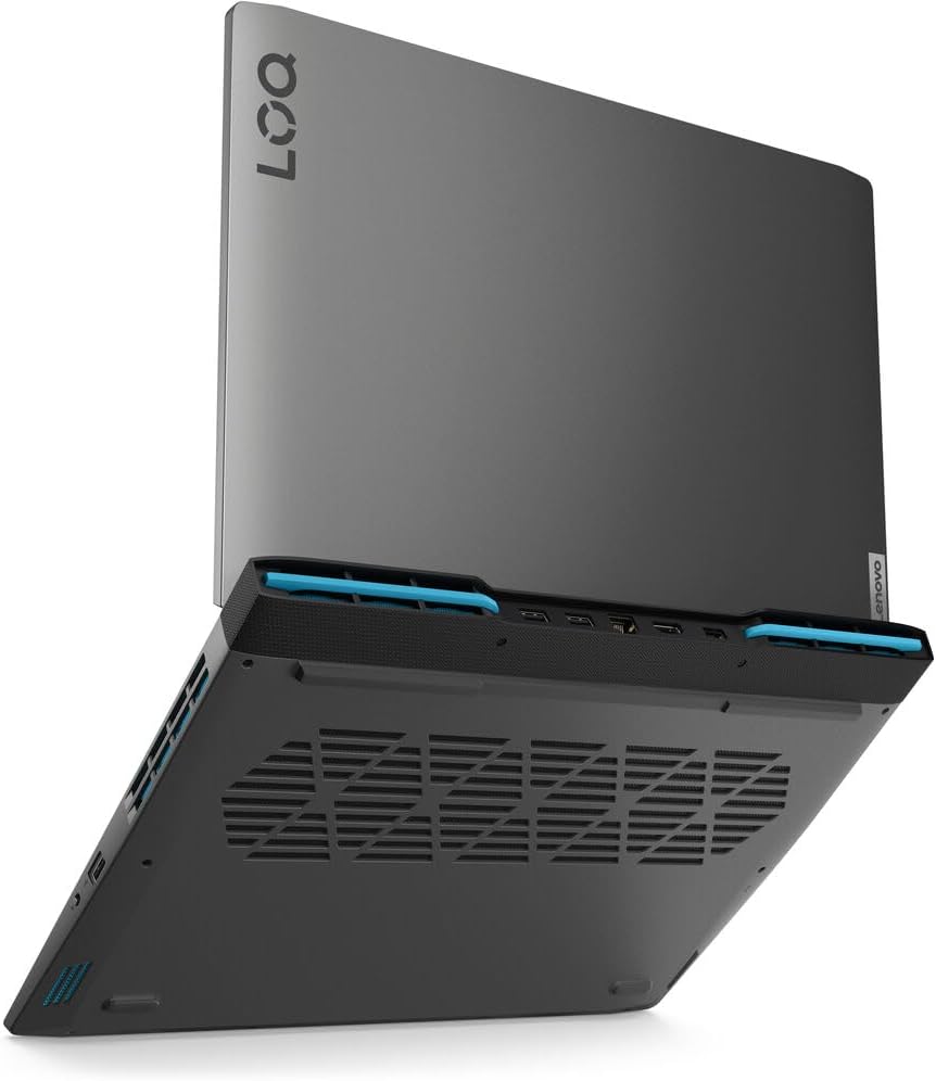 Lenovo 2025 Gaming Laptop | LOQ | AMD 8-Core Ryzen 7 7435HS | NVIDIA GeForce RTX 4050 6GB | 24GB DDR5 | 1TB SSD | 15.6' 1920x1080 144Hz | Win10 Home - Wi-Fi 6 - BT 5.2 - Backlit KB - Gray