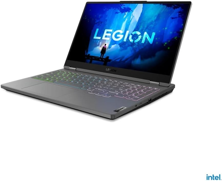 Lenovo Legion 5 Gaming Laptop, 15.6' 1920 x 1080 165 Hz, AMD Ryzen 7 6800H 8-Core, NVIDIA GeForce RTX 3070 Ti 8GB, 64GB DDR5, 4TB SSD, Windows 11 Home, Four-Zone RGB Backlit Keyboard, Storm Grey