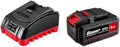 20V 5.0Ah Replacement Battery Charging Combo Kit for Bauer, Includes 20V 5Ah Battery & Charger, Compatible with Bauer Cordless Power Tools.