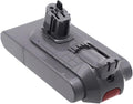 25.2V 6000mAh Battery Vacuum Cleaner,Compatible for Dyson V15 SV22 SV28 SV29 Rechargeable(1pc V15 6000mAh)