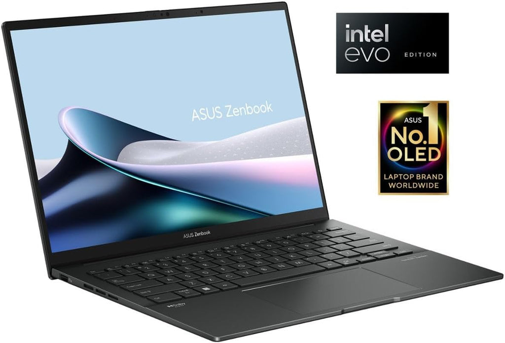 Asus Zenbook 14X OLED Business Laptop 14.5/'' 2.8K 120Hz Touchscreen (550nits, 100% DCI-P3, Glossy) 13th Gen Intel 14-core i7-13700H 16GB RAM 512GB SSD Backlit Keyboard Thunderbolt Win11 + HDMI Cable