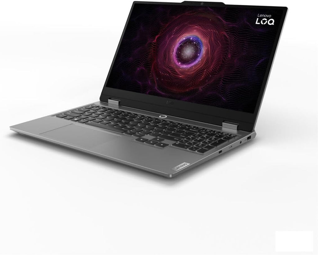 Lenovo LOQ 15ARP9 2024 Gaming Laptop 15.6' FHD IPS 144Hz 8-Core AMD Ryzen 7 7435HS 16GB DDR5 512GB SSD NVIDIA GeForce RTX 4050 6GB GDDR6 Wi-Fi 6 Backlit Keyboard Win11 Home w/ONT 32GB USB