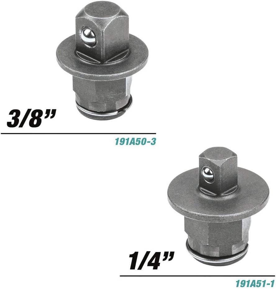 Makita XRW01SR1 18V LXT® Lithium-Ion Cordless 3/8' / 1/4' Sq. Drive Ratchet Kit (2.0Ah)