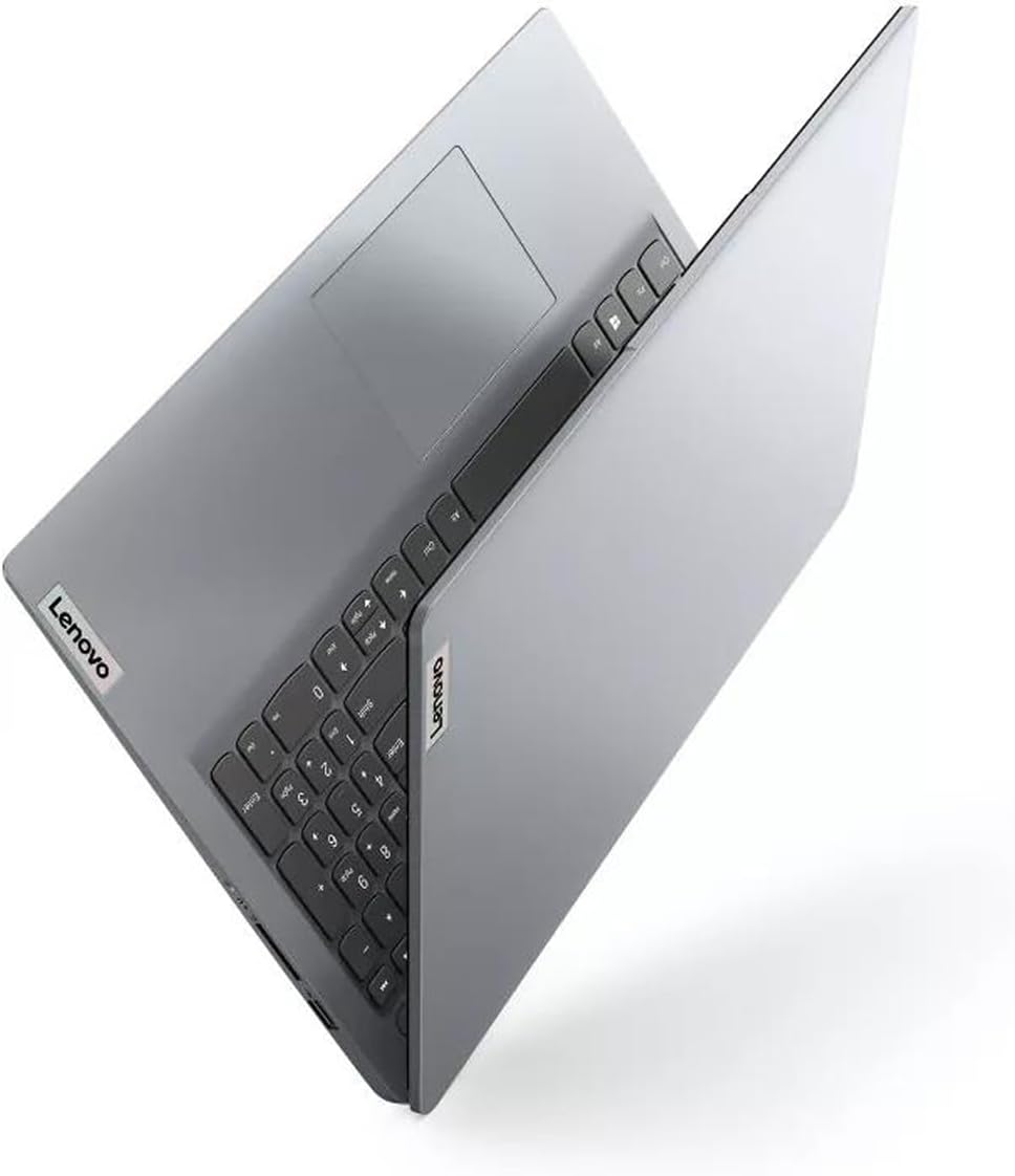 Lenovo IdeaPad 15.6' FHD Slim and Light Laptop, 12th Gen Intel 10-Core i5-1235U, 16GB RAM, 1TB PCIe SSD, USB-C, HDMI, WiFi 6, KeyPad, Webcam, SD Card Reader, PDG HDMI Cable, Cloud Grey, Win 11