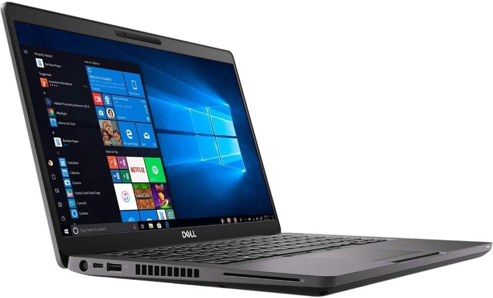 Dell Latitude 5400 Laptop FHD Touchscreen, Intel Core I5-8365U 8th Gen Processor, 32GB Ram, 2TB SSD, Webcam, Type C, HDMI Windows 11 Pro (Renewed)