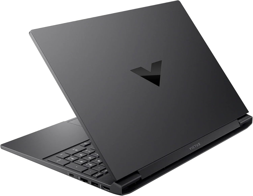HP Victus 15.6' FHD 144Hz Gaming Laptop, Ryzen 5-8645HS (6 Cores, Up to 5.0GHz), 32GB DDR5 RAM, 2TB SSD, NVIDIA GeForce RTX 4050 6GB, Wi-Fi 6, BT 5.3, USB-C, HDMI 2.1, Backlit KB, SD Reader, Win 11