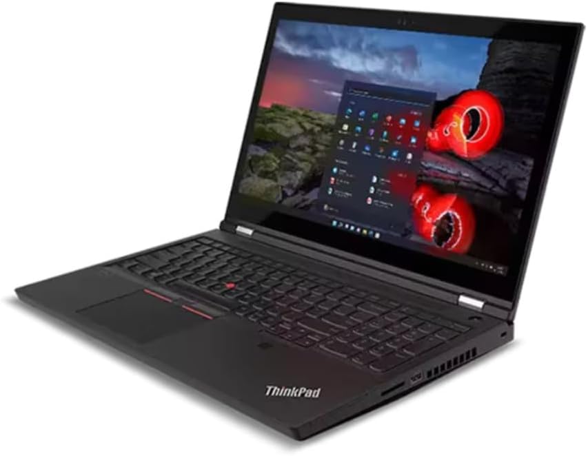 Lenovo ThinkPad P15 Gen 2 15.6-Inch Full HD Display Laptop Intel Core i7-11850 32GB RAM 1TB SSD Nvidia T1200 4GB Win 11 Pro (Renewed)