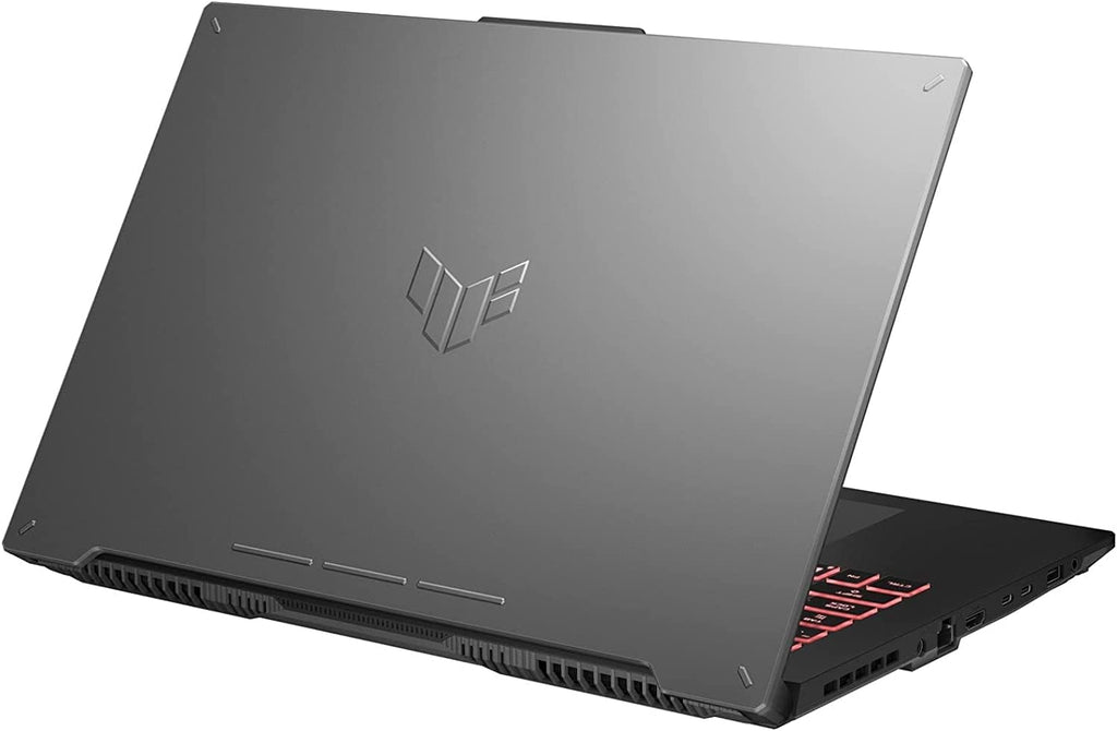 ASUS TUF Gaming Laptop, 17.3' 1920 x 1080 144Hz, AMD Ryzen 7 7735HS 8-Core, NVIDIA Geforce RTX 4050 6GB, 16GB DDR5, 1TB SSD, Windows 11 Pro, WiFi 6, Bluetooth 5.3, 720p HD Camera, Mecha Gray