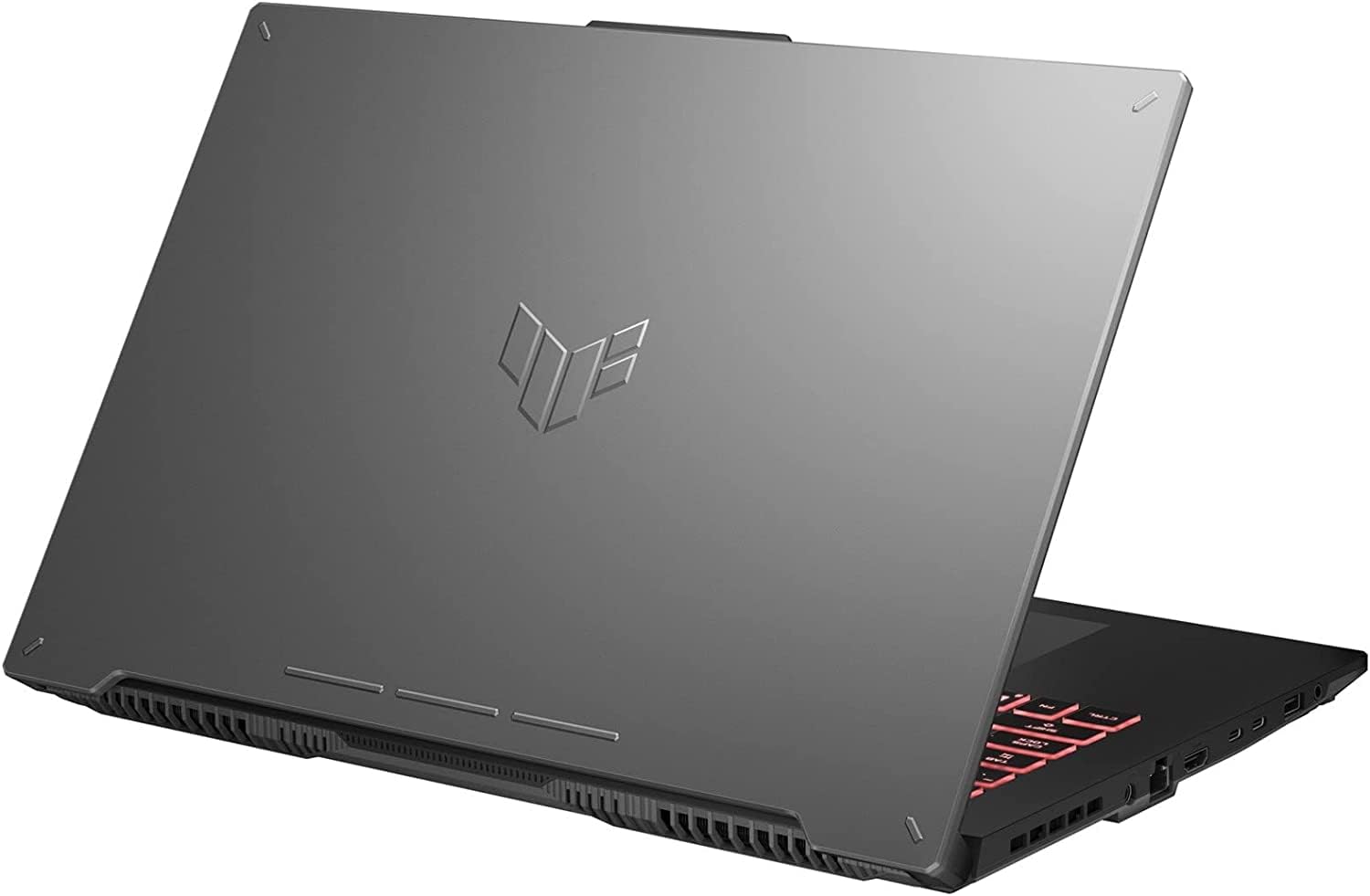 ASUS TUF Gaming Laptop, 17.3' 1920 x 1080 144Hz, AMD Ryzen 7 7735HS 8-Core, NVIDIA Geforce RTX 4050 6GB, 16GB DDR5, 1TB SSD, Windows 11 Pro, WiFi 6, Bluetooth 5.3, 720p HD Camera, Mecha Gray