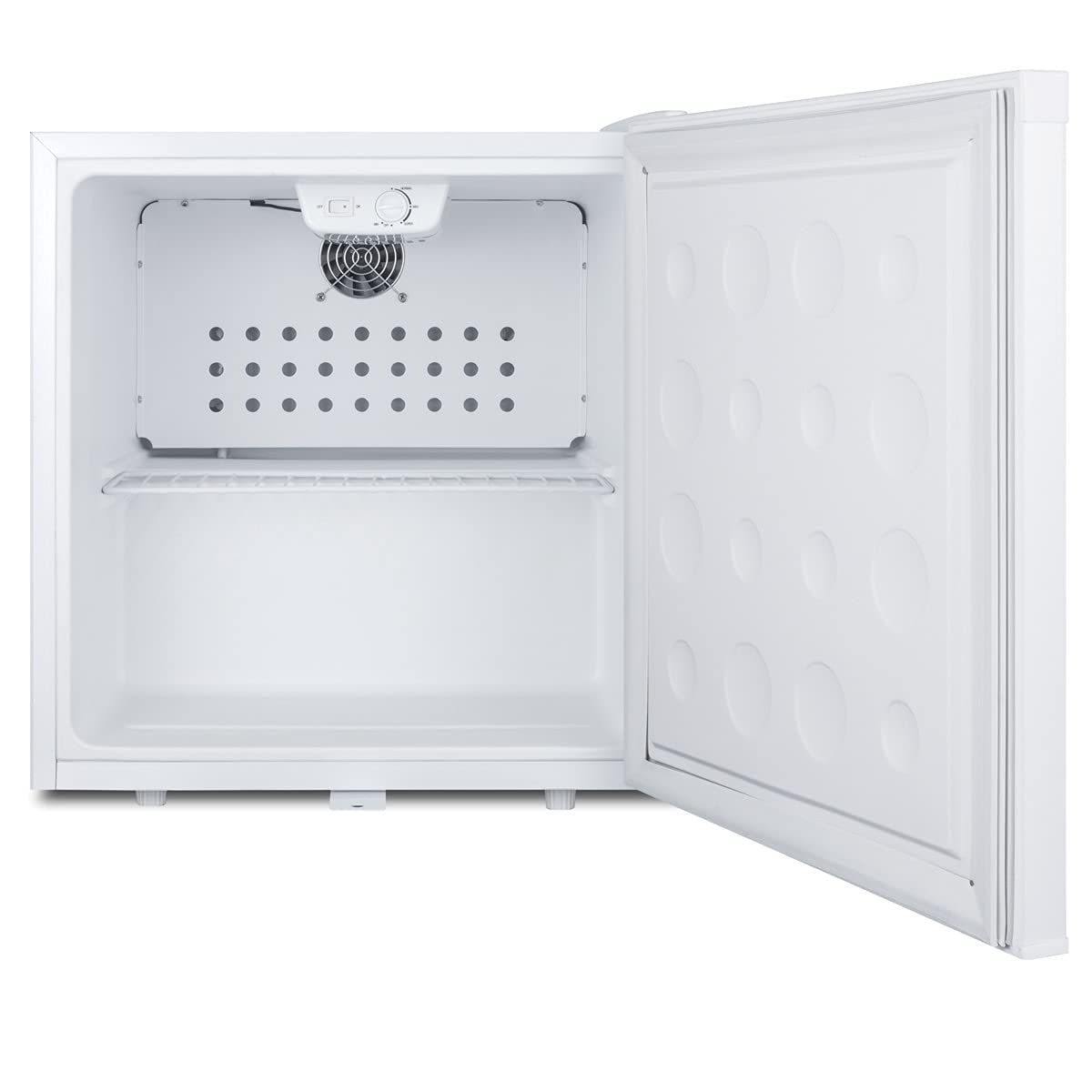 ACCUCOLD Momcube 19' Breast Milk Refrigerator, 1.7 cu.ft. Capacity, Compact Refrigerator, Medical Refrigerator, Lock, White - MC2