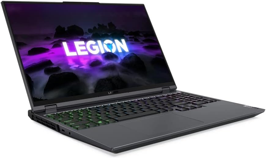 Lenovo Legion 5 Pro 16' QHD 165Hz Gaming Laptop, AMD Ryzen 7 5800H, 16GB RAM, 1TB PCIe SSD, NVIDIA GeForce RTX 3070, Backlit Keyboard, 720P Webcam, Grey, Win 11 Pro, 32GB Hotface USB Card (Renewed)