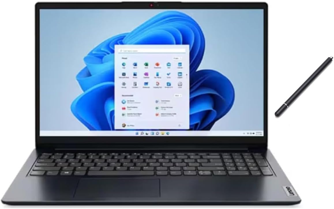 Lenovo Ideapad 15.6' Full HD Touchscreen Laptop |Intel Core i5-1334U|Intel Iris Xe Graphics|WiFi|Blue|Copilot| 16GB RAM | 512GB SSD |Windows 11 Home |Bundle with Stylus Pen