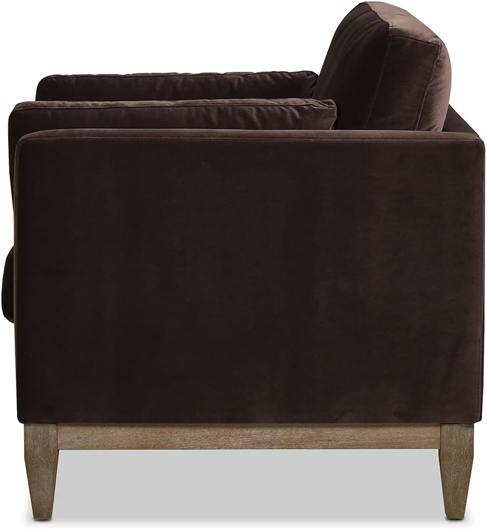 Jennifer Taylor Home Knox Modern Upholstered Comfortable Living Room Chair