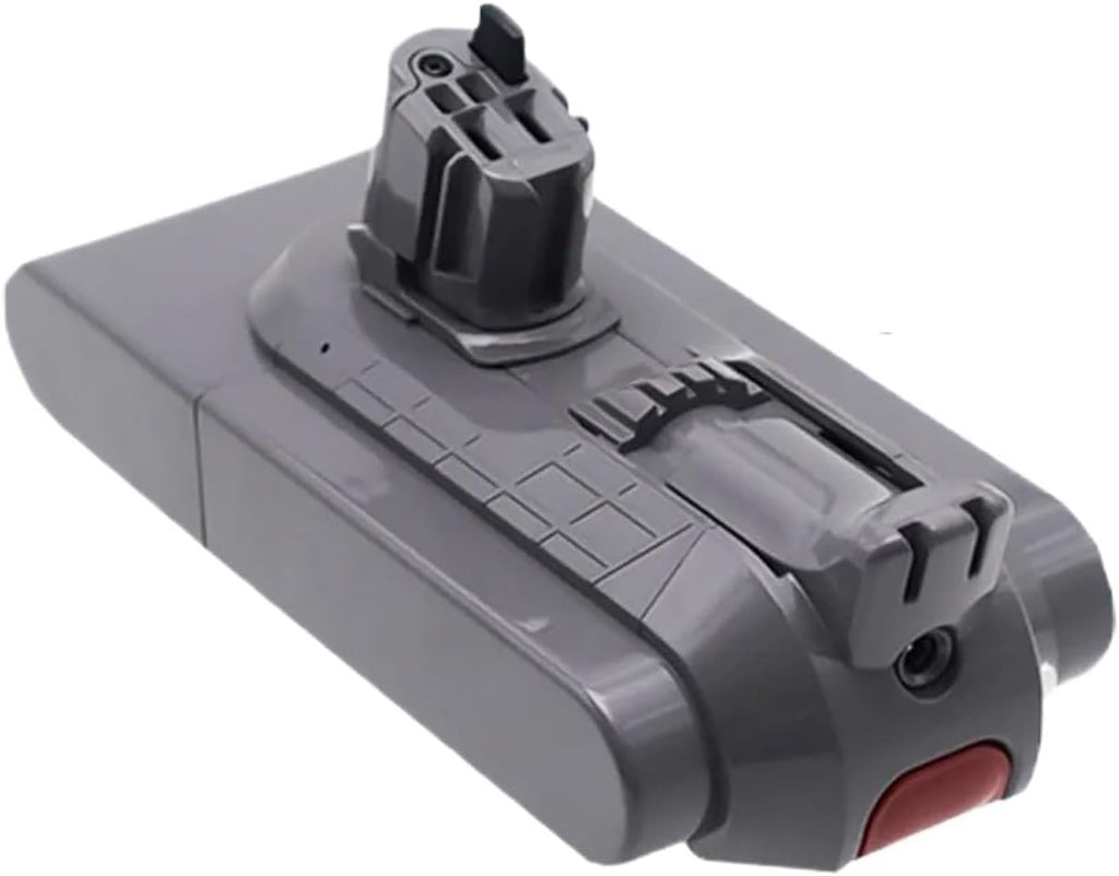 25.2V 6000mAh Battery Vacuum Cleaner,Compatible for Dyson V15 SV22 SV28 SV29 Rechargeable(2pcs V15 6000mAh)