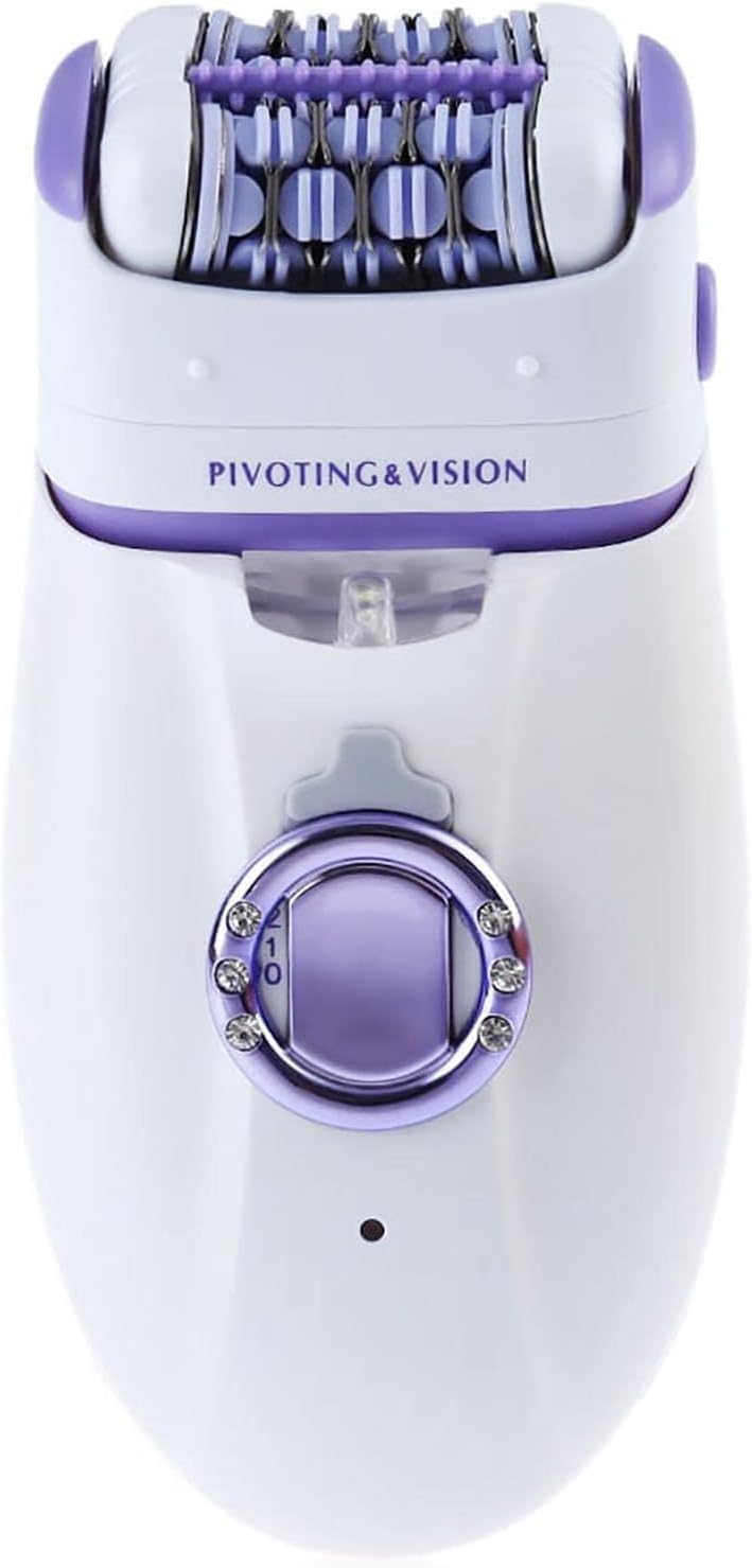 Epilator Razor Trimmer - Hair Trimming System Epilation, Wet Dry Electric Shaver for Legs, Epilator Hair Removal for Women, Portable Facial Shave Hair Shaver, Electric Razor Shaving Tool