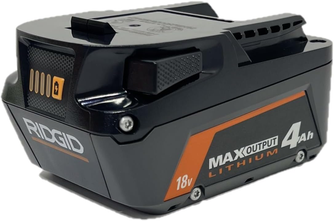 Ridgid 18V Brushless Cordless 4-1/2 in. Angle Grinder Kit with 4.0 Ah Battery and Charger