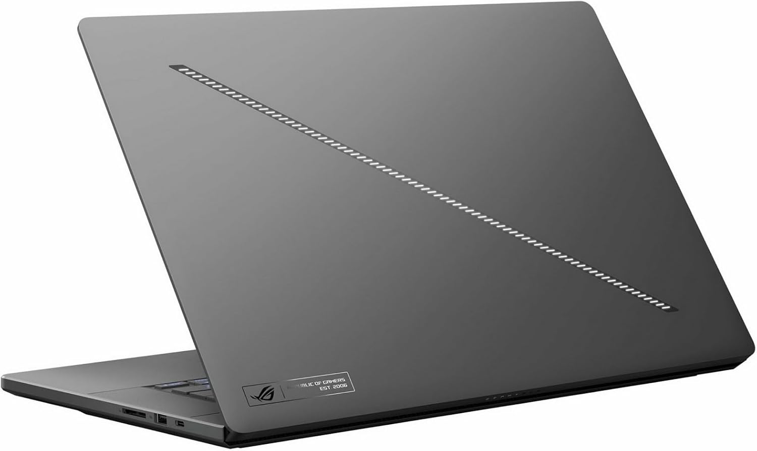 EXCaliberPC [2024] ASUS ROG Zephyrus G16 GU605MI-G16.U94070 (Intel Core Ultra 9 185H, 16GB RAM, 1TB NVMe SSD, NVIDIA GeForce RTX 4070, 16' 240Hz OLED, Windows 11) Gaming Laptop - Eclipse Gray