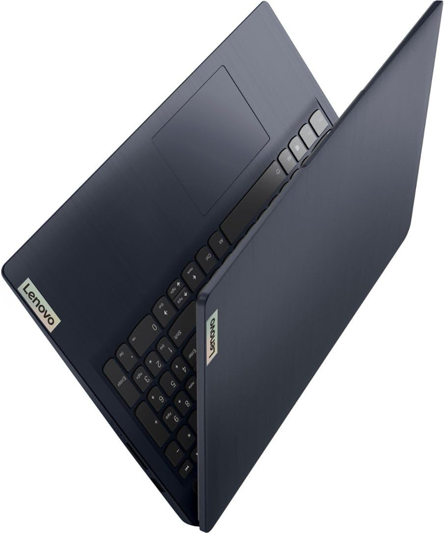 Lenovo Ideapad 3i 15.6' FHD Touch Laptop, Intel Core i5-1155G7, 8GB DDR4 RAM, 512GB SSD, Webcam, Wi-Fi 5, Bluetooth, Windows 11, Abyss Blue, W/GaLiMu