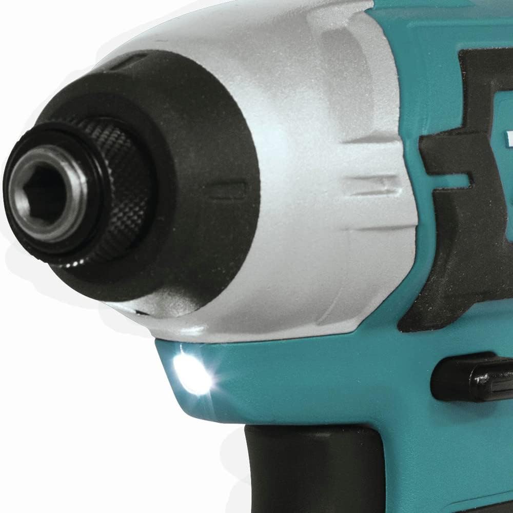 Makita CT232-R CXT 12V Max Lithium-Ion Cordless Drill Driver and Impact Driver Combo Kit (1.5 Ah) (Renewed)