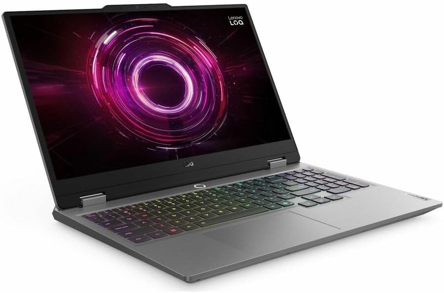 Lenovo LOQ 15AHP10 83JG000JUS 15.6' Gaming Notebook - Full HD - AMD Ryzen 5 220-16 GB - 512 GB PCI Express NVMe 4.0 x4 SSD