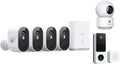 2K WirelessCam Pro System 4-Cam-Kit + Doorbell Camera + Indoor Camera