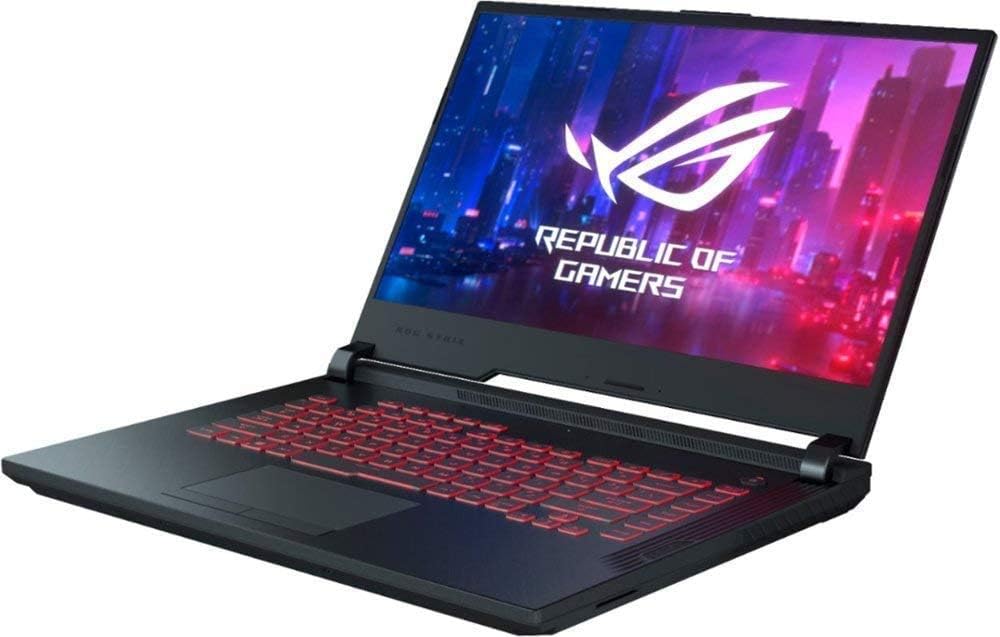 ASUS 2019 ROG 15.6' FHD Gaming Laptop Computer, Intel Hexa-Core i7-9750H Up to 4.5GHz, 16GB DDR4, 1TB HDD + 512GB SSD, NVIDIA GeForce GTX 1650, 802.11ac WiFi, HDMI, USB 3.0, Windows 10
