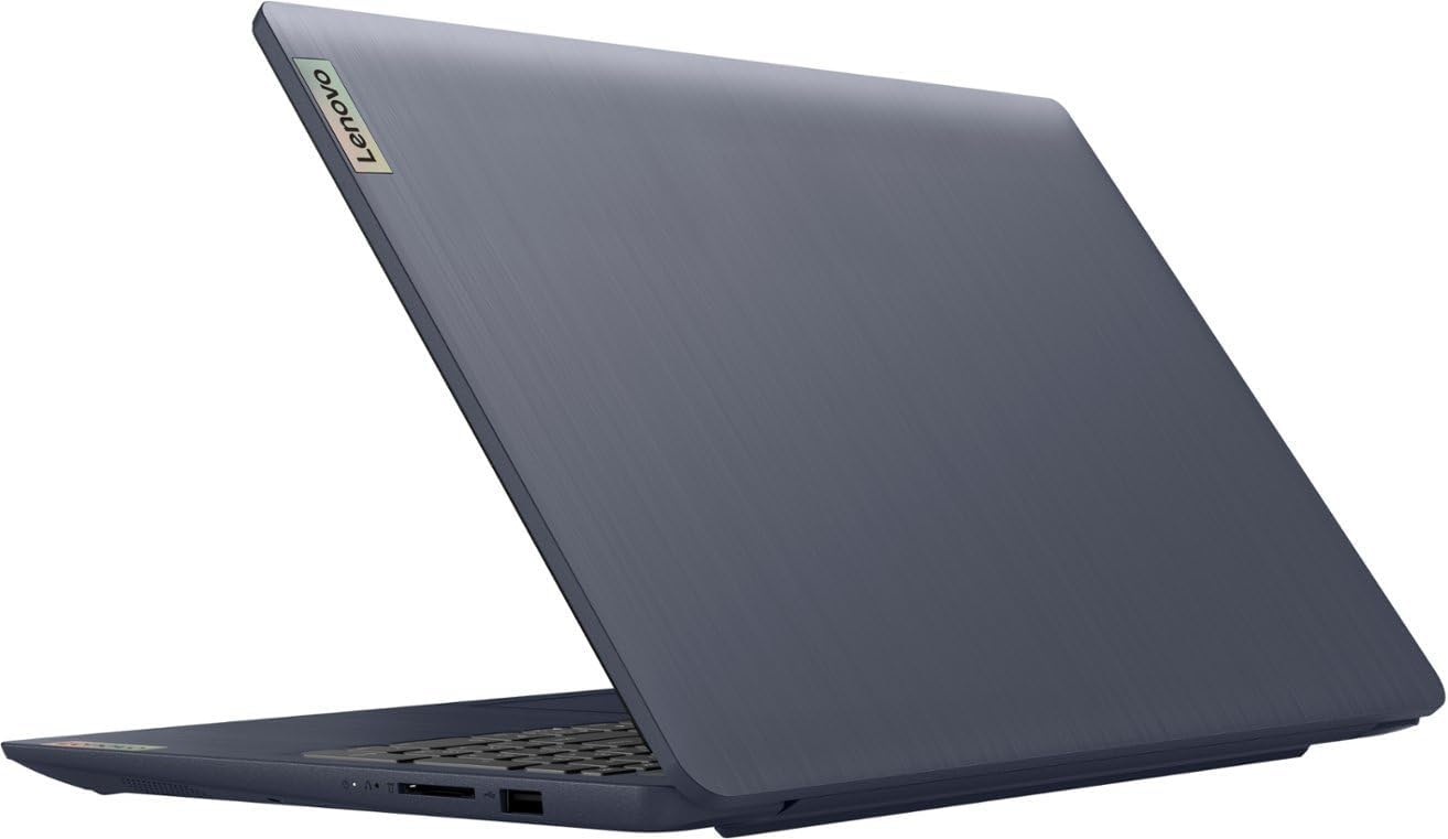 Lenovo Ideapad 3i 15.6' FHD Touch Laptop, Intel Core i5-1155G7, 8GB DDR4 RAM, 512GB SSD, Webcam, Wi-Fi 5, Bluetooth, Windows 11, Abyss Blue, W/GaLiMu