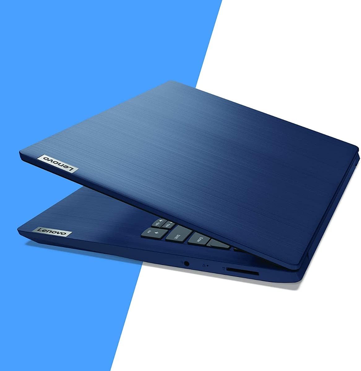 Lenovo IdeaPad 3 14' Laptop, 14.0' FHD 1920 x 1080 Display, AMD Ryzen 5 3500U Processor, 8GB DDR4 RAM, 256GB SSD, AMD Radeon Vega 8 Graphics, Narrow Bezel, Windows 10, 81W0003QUS, Abyss Blue